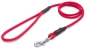 Preview: klassische Hundeleine - S - 115cm - rot